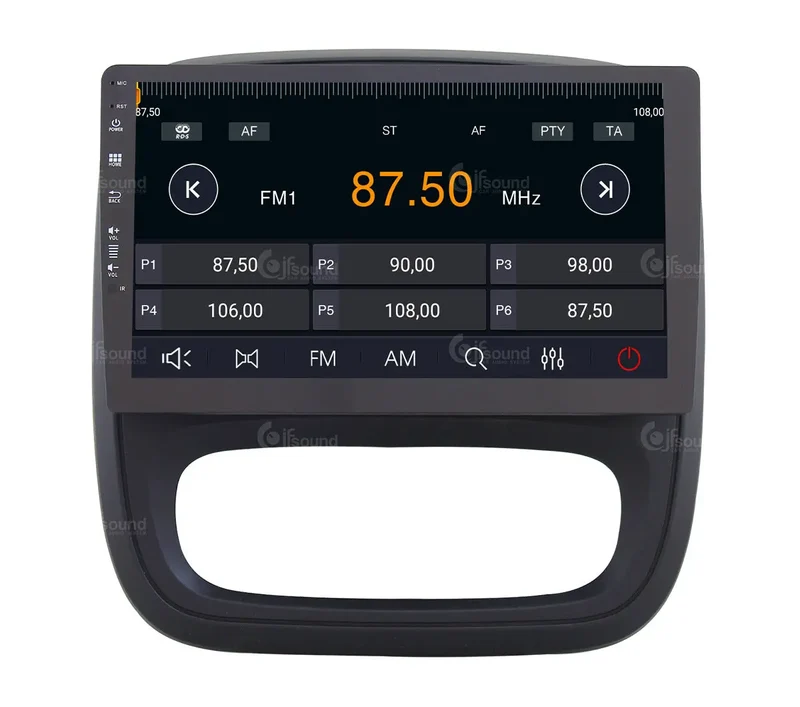 JF SOUND JF-021-X9C-FT-PRO – Autoradio Android pour Fiat Talento (2017+)