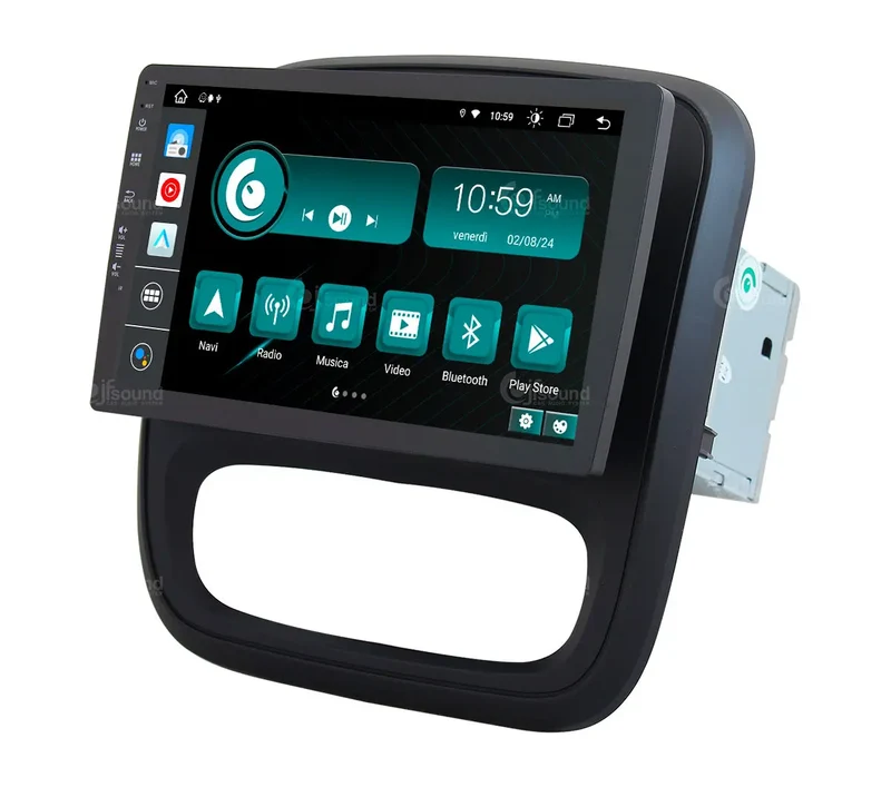 JF SOUND JF-021-X9C-FT-PRO – Autoradio Android pour Fiat Talento (2017+)