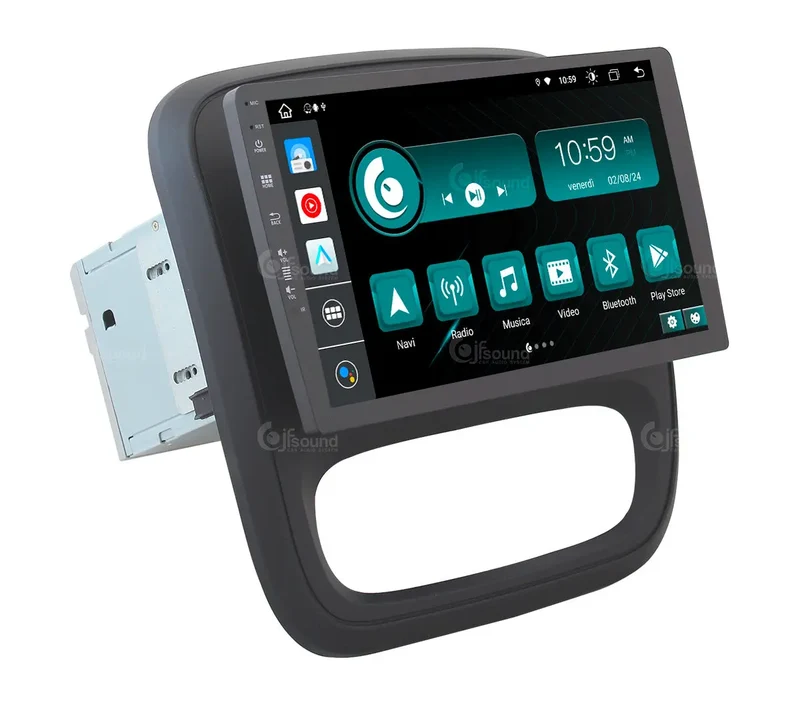 JF SOUND JF-021-X9C-FT-PRO – Autoradio Android pour Fiat Talento (2017+)