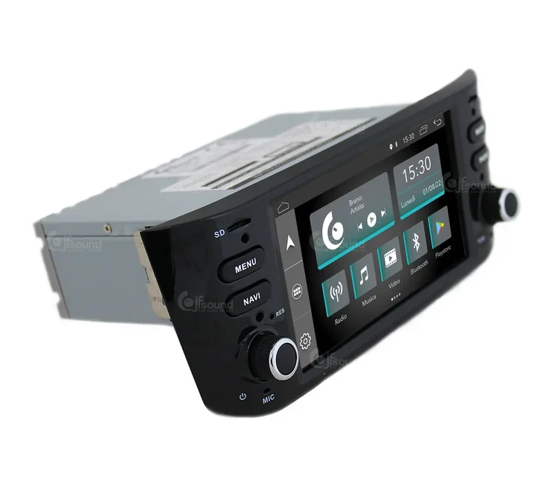 JF SOUND JF-132FL-X7C-PRO – Autoradio Android pour Fiat Punto Evo (2009-2018)