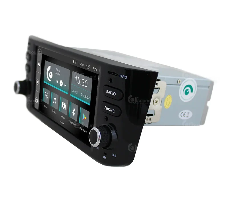 JF SOUND JF-132FL-X7C-PRO – Autoradio Android pour Fiat Punto Evo (2009-2018)