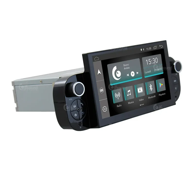JF SOUND JF-032FP-X7C-PRO – Autoradio Android avec DSP pour Fiat Panda (2015 à 2021)