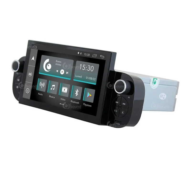 JF SOUND JF-032FP-X7C-PRO – Autoradio Android avec DSP pour Fiat Panda (2015 à 2021)