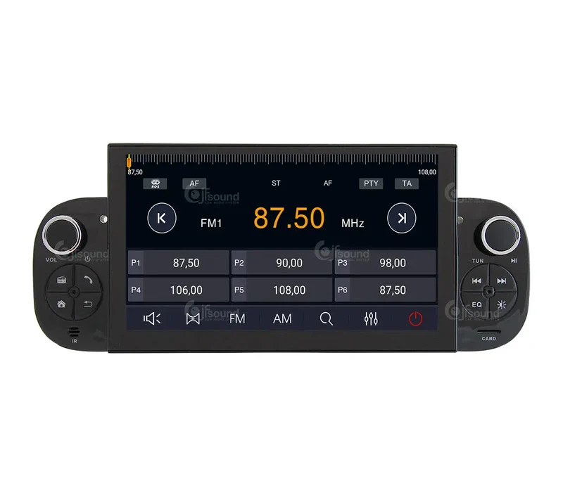 JF SOUND JF-032FP-X9C-PRO – Autoradio Android 4G avec DSP et caméra pour Fiat Panda (2015 à 2021)