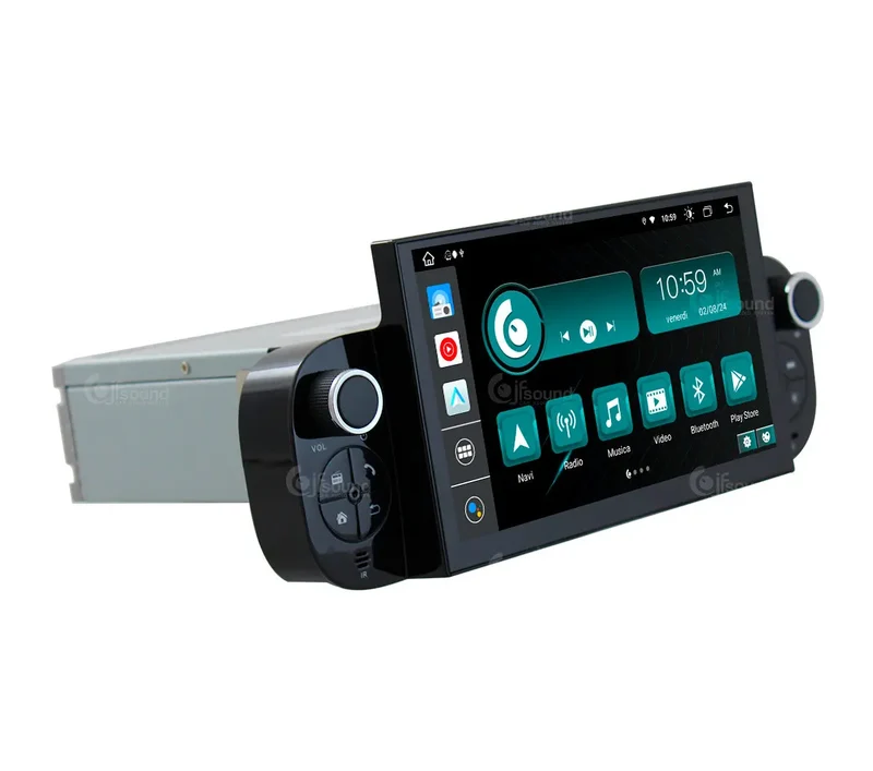 JF SOUND JF-032FP-X9C-PRO – Autoradio Android 4G avec DSP et caméra pour Fiat Panda (2015 à 2021)