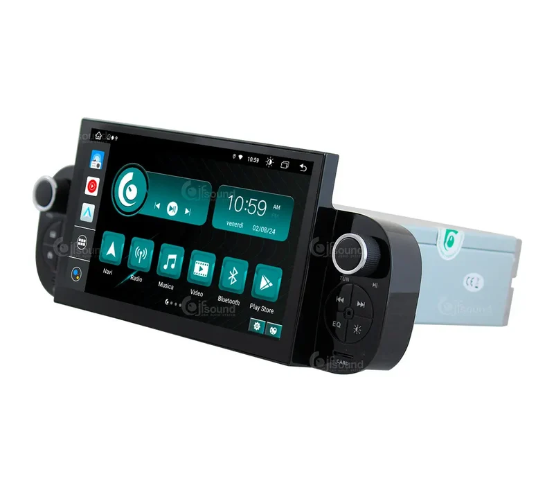 JF SOUND JF-032FP-X9C-PRO – Autoradio Android 4G avec DSP et caméra pour Fiat Panda (2015 à 2021)