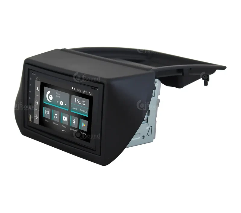 JF SOUND JF-227-X7C-FF-PRO – Autoradio Android avec DSP pour Fiat Fiorino, Qubo & Peugeot Bipper (depuis 2007)