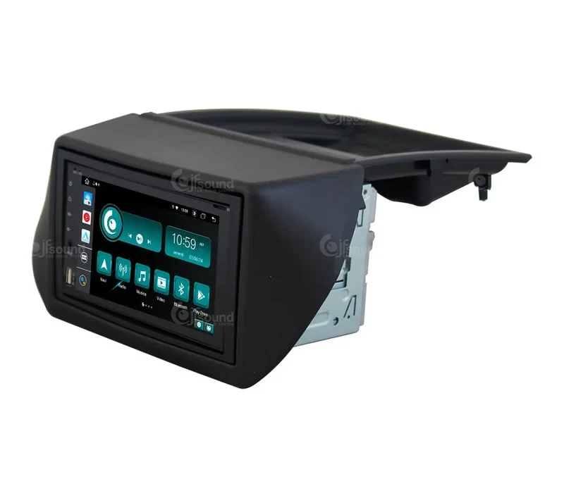 JF SOUND JF-227-X9C-FF-PRO – Autoradio Android 4G avec DSP pour Fiat Fiorino, Qubo & Peugeot Bipper (depuis 2007)