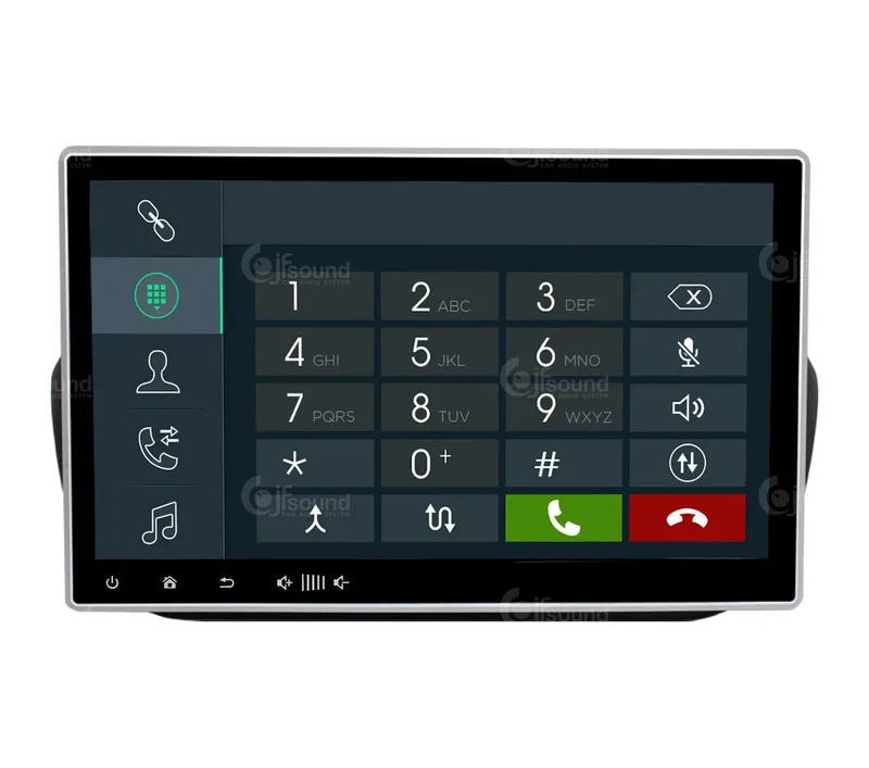 JF SOUND JF-011-X9C-FF-PRO – Autoradio Android 4G avec DSP et caméra de recul pour Fiat Fiorino (depuis 2007)