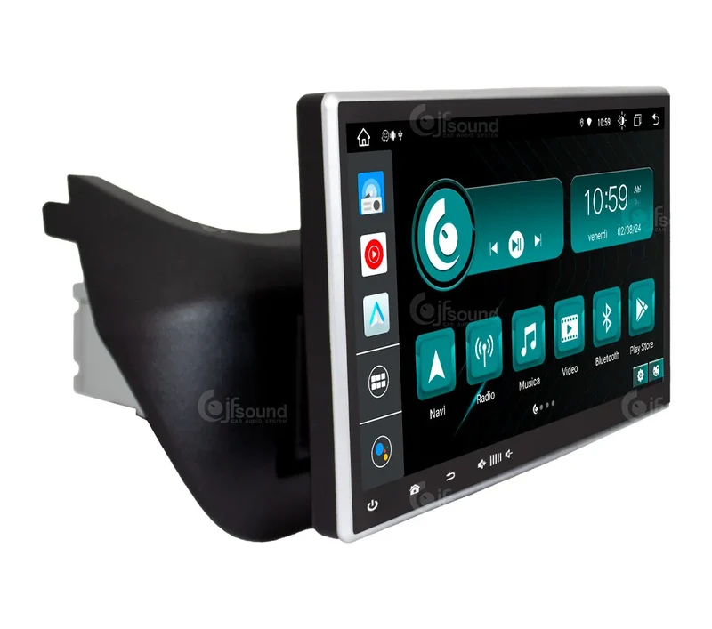 JF SOUND JF-011-X9C-FF-PRO – Autoradio Android 4G avec DSP et caméra de recul pour Fiat Fiorino (depuis 2007)