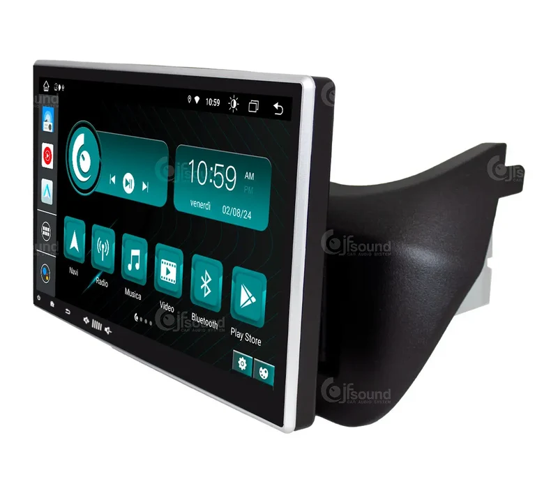 JF SOUND JF-011-X9C-FF-PRO – Autoradio Android 4G avec DSP et caméra de recul pour Fiat Fiorino (depuis 2007)