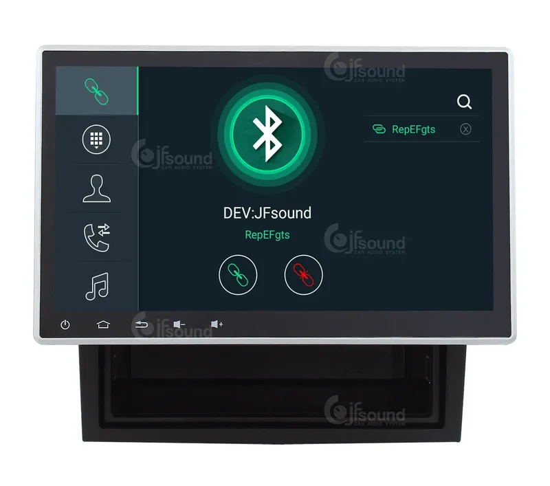 JF SOUND JF-011-X9C-D5-PRO – Autoradio Android 10" avec 4G, DSP et navigation pour Fiat Ducato 250 (2006-2020)
