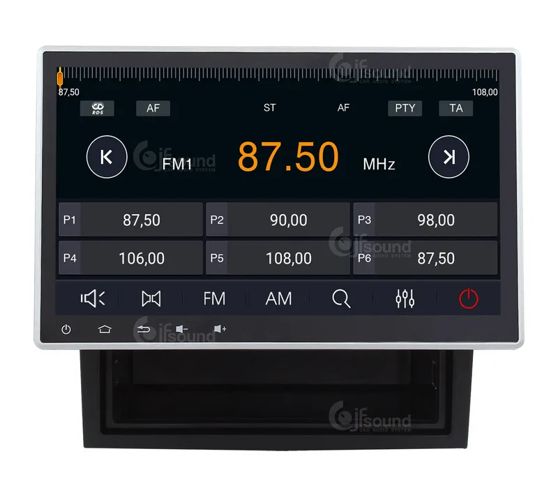 JF SOUND JF-011-X9C-D5-PRO – Autoradio Android 10" avec 4G, DSP et navigation pour Fiat Ducato 250 (2006-2020)