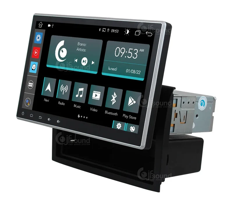 JF SOUND JF-011-X9C-D5-PRO – Autoradio Android 10" avec 4G, DSP et navigation pour Fiat Ducato 250 (2006-2020)