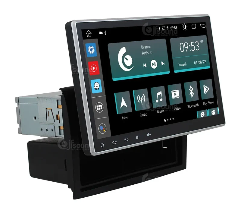 JF SOUND JF-011-X9C-D5-PRO – Autoradio Android 10" avec 4G, DSP et navigation pour Fiat Ducato 250 (2006-2020)
