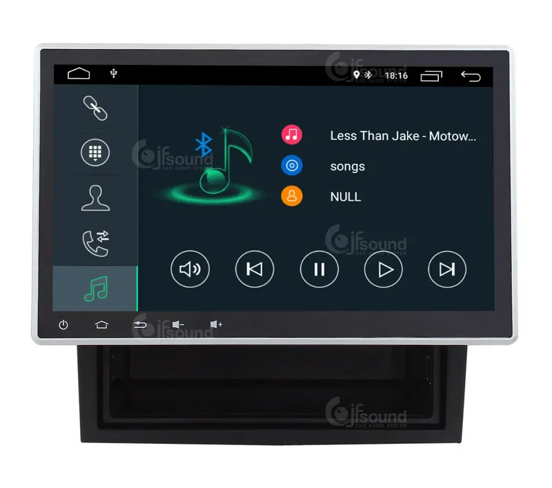 JF SOUND JF-011-X7C-D5-PRO – Autoradio Android 10" / 6,2" avec DSP et navigation pour Fiat Ducato 8 (2021+)