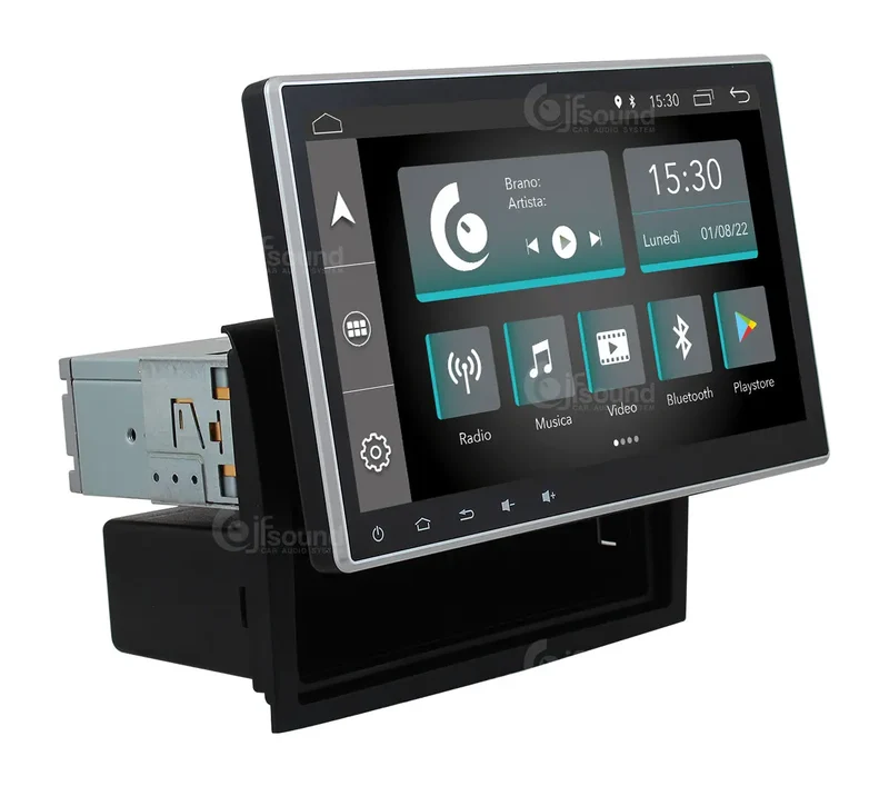 JF SOUND JF-011-X7C-D5-PRO – Autoradio Android 10" / 6,2" avec DSP et navigation pour Fiat Ducato 8 (2021+)