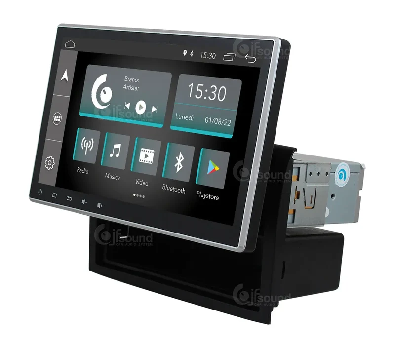 JF SOUND JF-011-X7C-D5-PRO – Autoradio Android 10" / 6,2" avec DSP et navigation pour Fiat Ducato 8 (2021+)