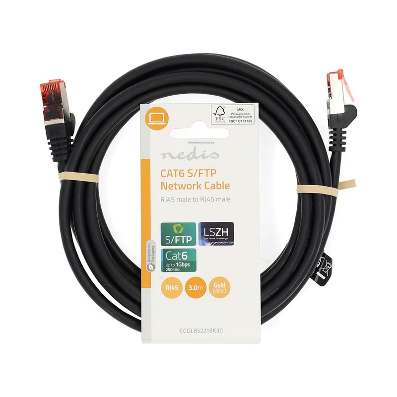 CAT6 Netwerkkabel RJ45 Male - RJ45 Male - S/FTP