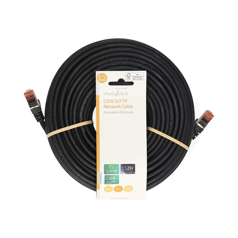 CAT6 Netwerkkabel RJ45 Male - RJ45 Male - S/FTP