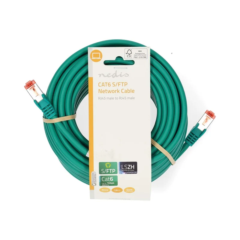 CAT6 Netwerkkabel RJ45 Male - RJ45 Male - S/FTP