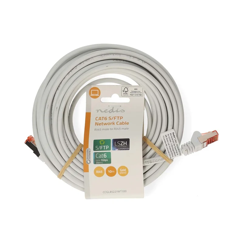 CAT6 Netwerkkabel RJ45 Male - RJ45 Male - S/FTP