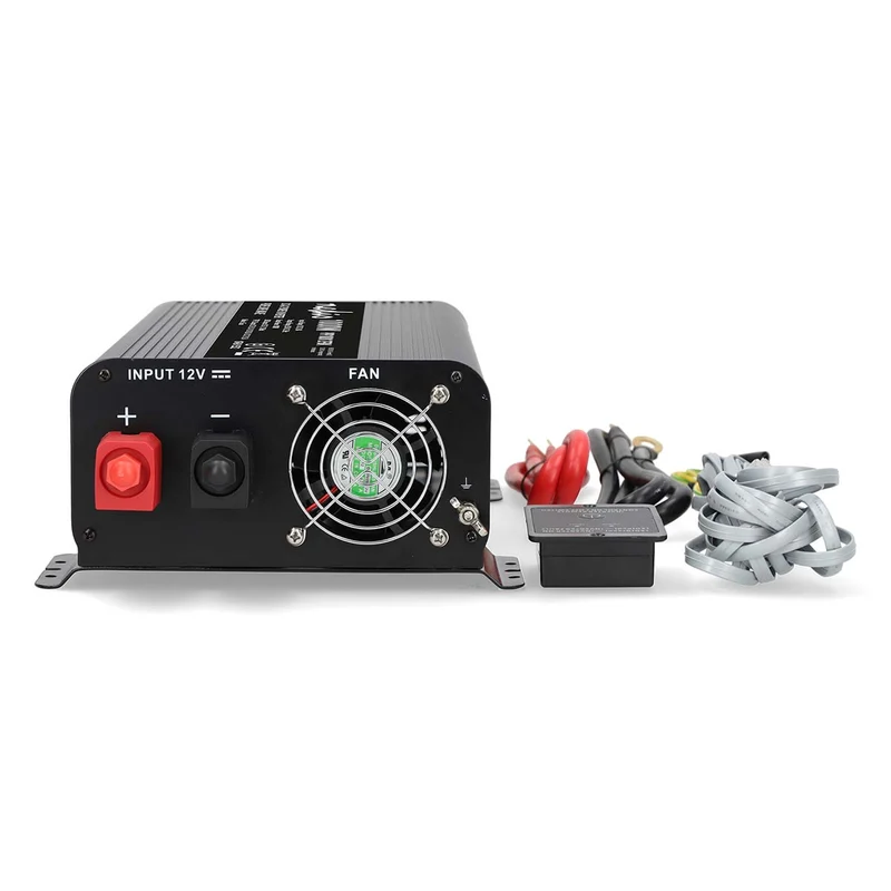 Omvormer Pure Sinusgolf Apparaat stroomoutput: Type F (CEE 7/3) / USB-A / 1x USB-C™ - 230 V AC 50 Hz - 1000W