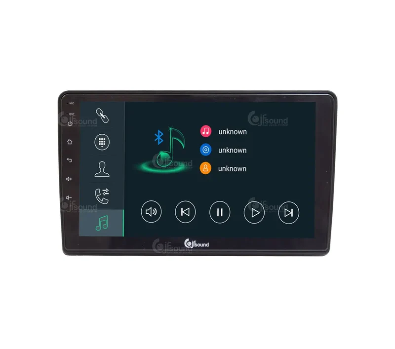 JF SOUND JF-039-X9C-D5-PRO – Autoradio Android 10" / 9" avec DSP et navigation pour Fiat Ducato 250 (2006-2020)
