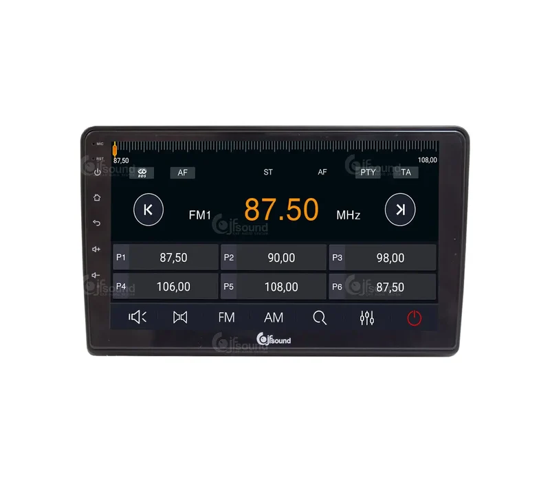 JF SOUND JF-039-X9C-D5-PRO – Autoradio Android 10" / 9" avec DSP et navigation pour Fiat Ducato 250 (2006-2020)