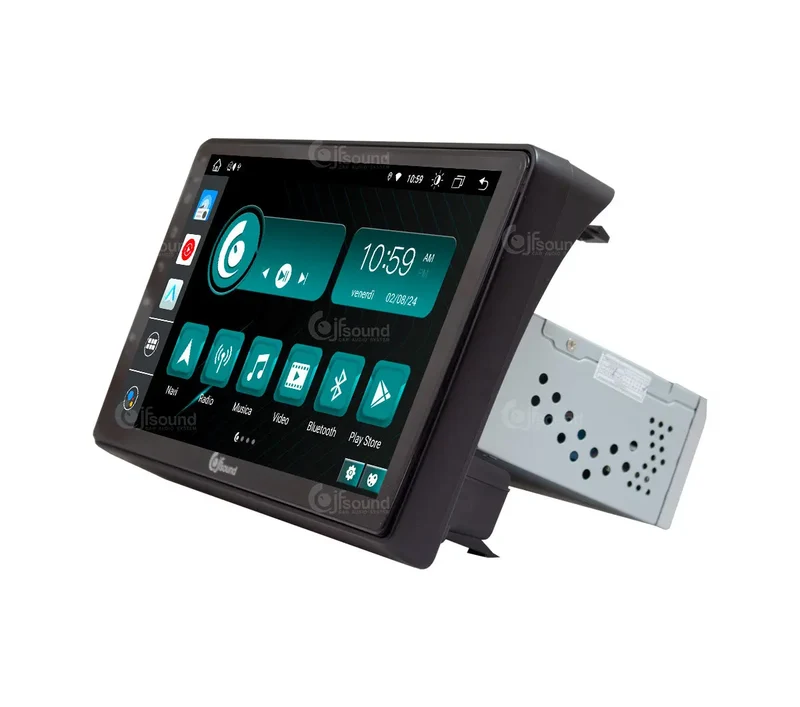 JF SOUND JF-039-X9C-D5-PRO – Autoradio Android 10" / 9" avec DSP et navigation pour Fiat Ducato 250 (2006-2020)