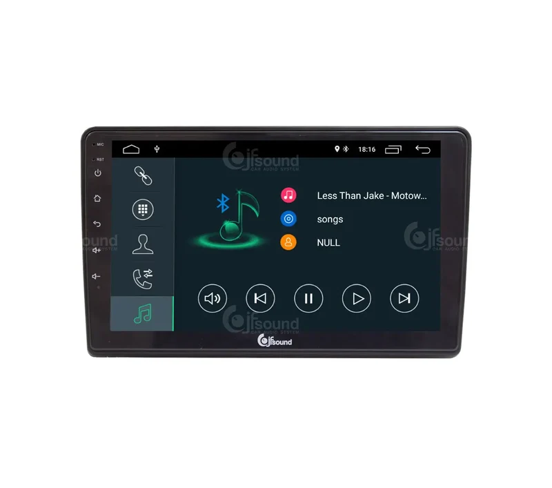 JF SOUND JF-039-X7C-D5-PRO – Autoradio Android 6,2" / 9" avec DSP et navigation pour Fiat Ducato 250 (2006-2020)