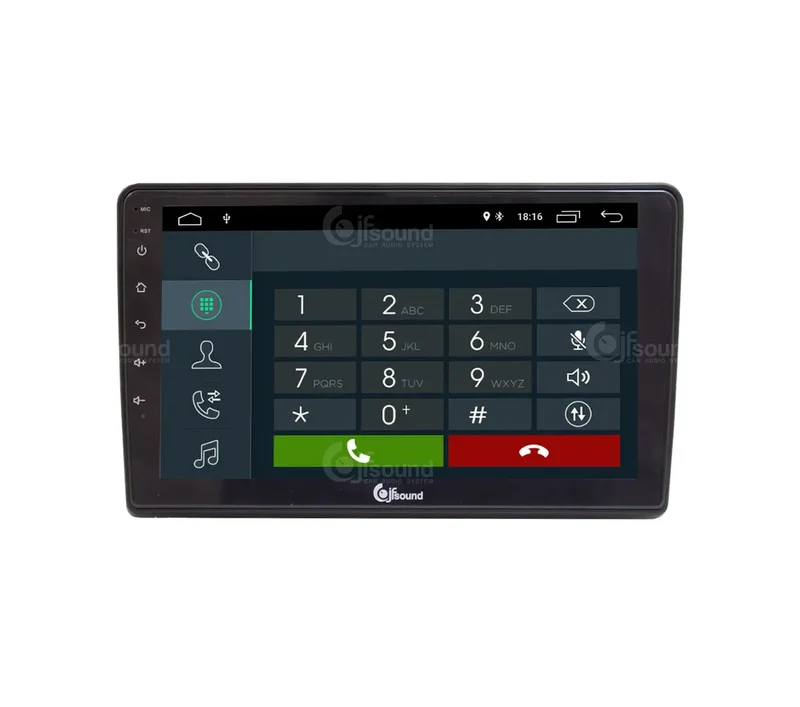 JF SOUND JF-039-X7C-D5-PRO – Autoradio Android 6,2" / 9" avec DSP et navigation pour Fiat Ducato 250 (2006-2020)