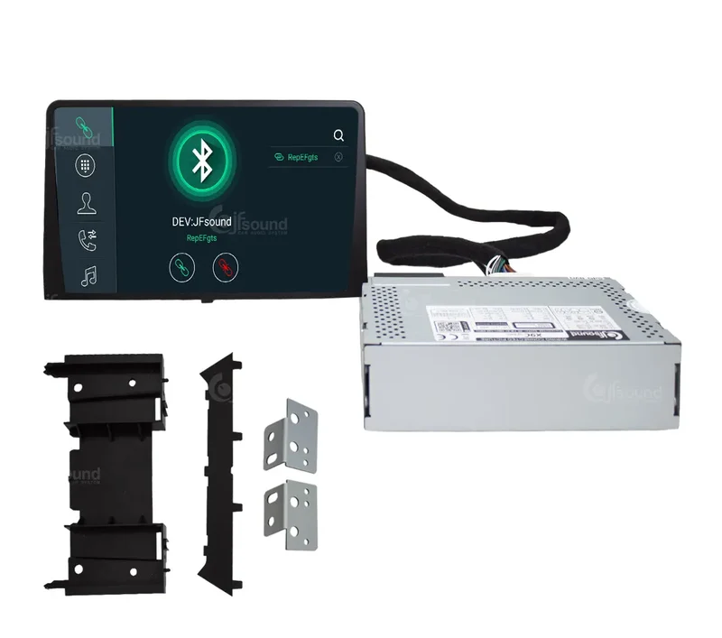 JF SOUND JF-231CB-X9C-PRO – Autoradio Android 10" avec DSP, 4G et navigation pour Fiat Doblò, Citroën Berlingo, Opel Combo et Peugeot Partner