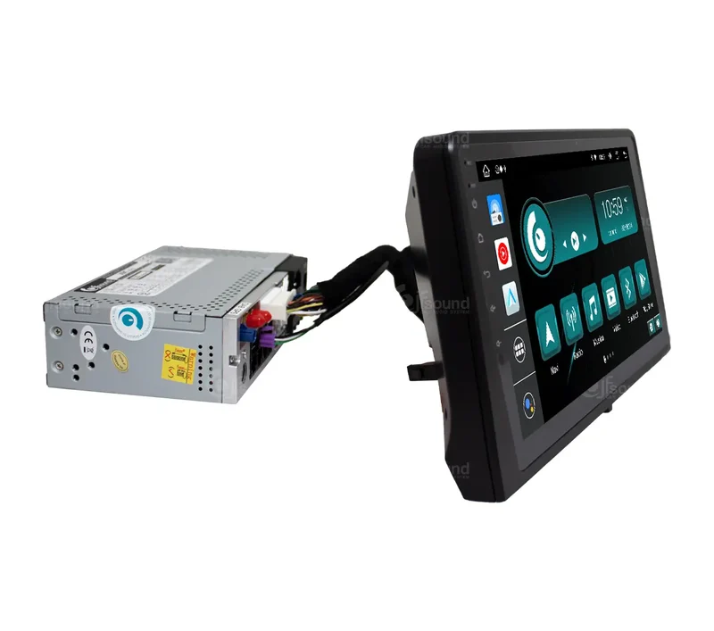 JF SOUND JF-231CB-X9C-PRO – Autoradio Android 10" avec DSP, 4G et navigation pour Fiat Doblò, Citroën Berlingo, Opel Combo et Peugeot Partner