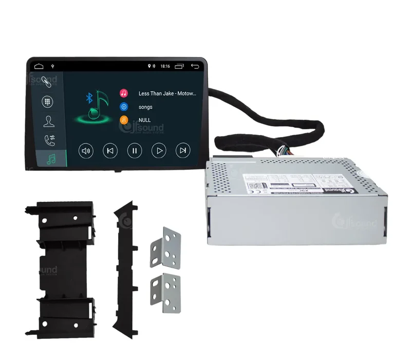 JF SOUND JF-231CB-X7C-PRO – Autoradio Android 10" avec DSP et navigation pour Fiat Doblò, Citroën Berlingo, Opel Combo et Peugeot Partner