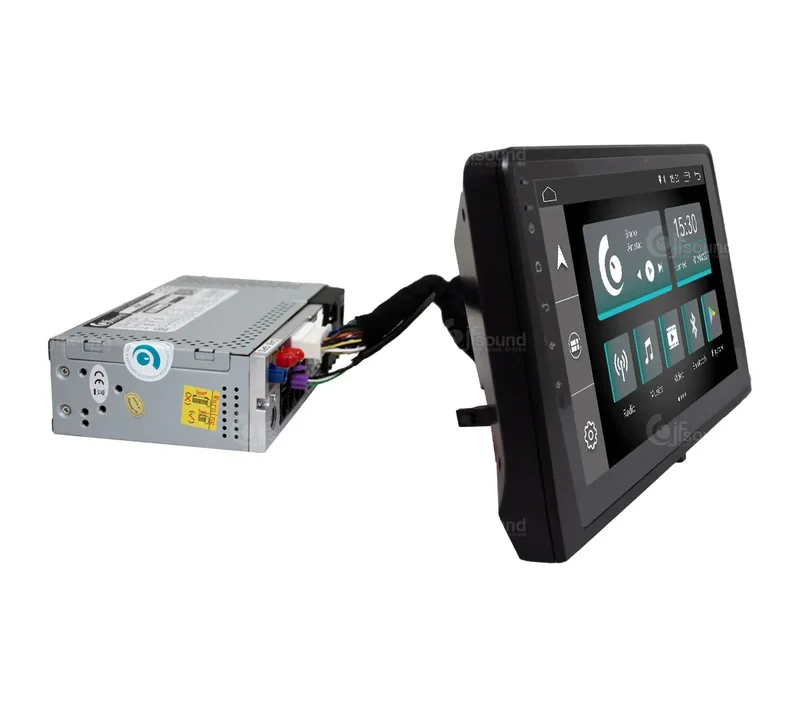 JF SOUND JF-231CB-X7C-PRO – Autoradio Android 10" avec DSP et navigation pour Fiat Doblò, Citroën Berlingo, Opel Combo et Peugeot Partner