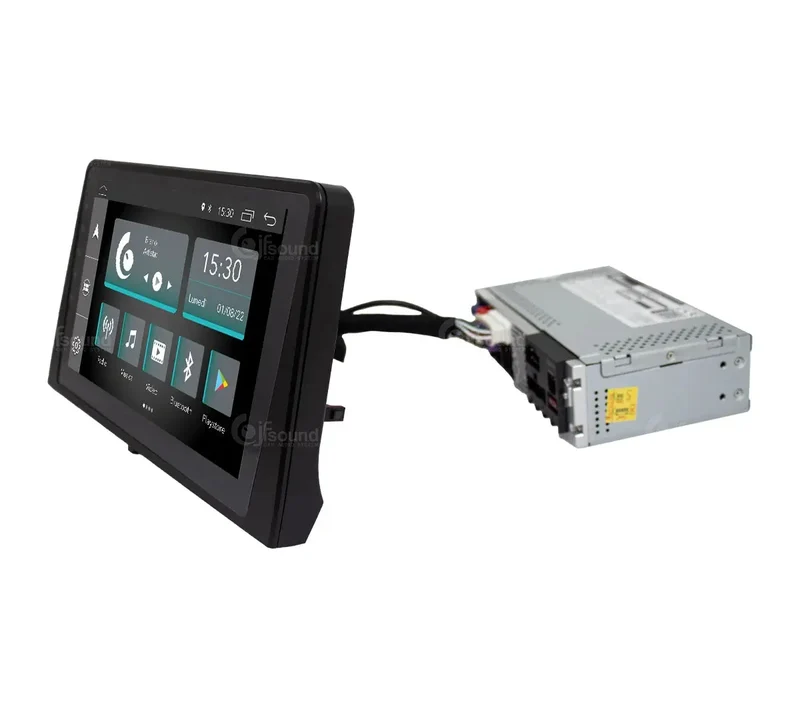 JF SOUND JF-231CB-X7C-PRO – Autoradio Android 10" avec DSP et navigation pour Fiat Doblò, Citroën Berlingo, Opel Combo et Peugeot Partner