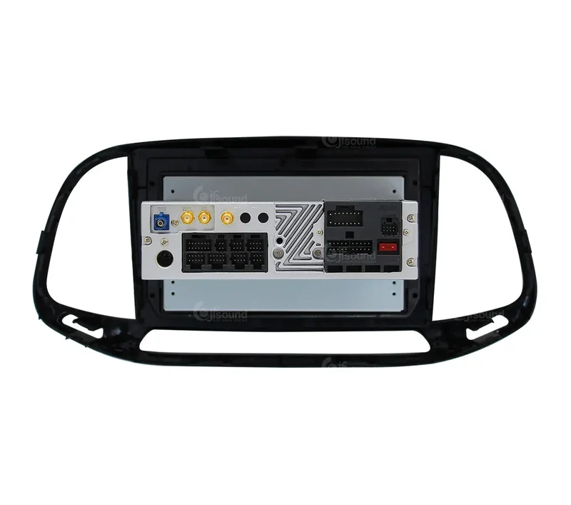 JF SOUND JF-039FD-X9C-PRO – Autoradio Android 10" avec 4G, DSP et navigation pour Fiat Doblò (2015–2022)