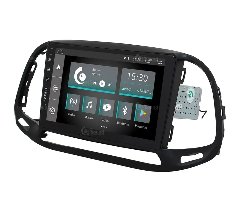 JF SOUND JF-039FD-X7C-PRO – Autoradio Android 9" avec navigation et DSP pour Fiat Doblò (2015–2022)