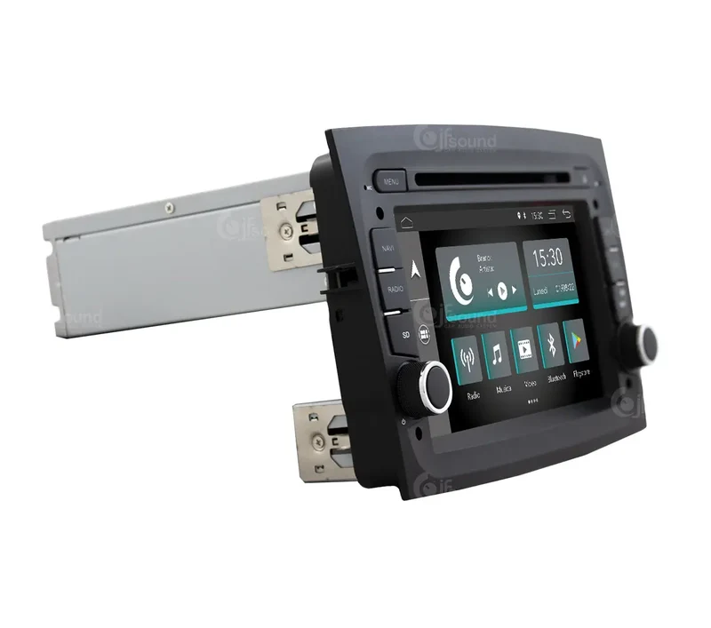 JF SOUND JF-037FD-X7C-PRO – Autoradio Android 7" avec navigation pour Fiat Doblò (2015–2022)