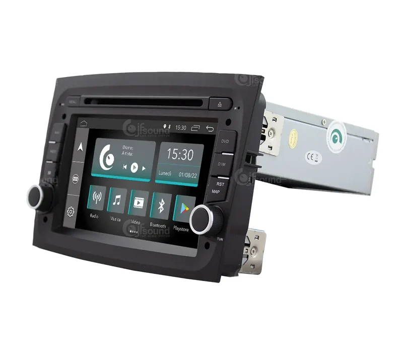 JF SOUND JF-037FD-X7C-PRO – Autoradio Android 7" avec navigation pour Fiat Doblò (2015–2022)