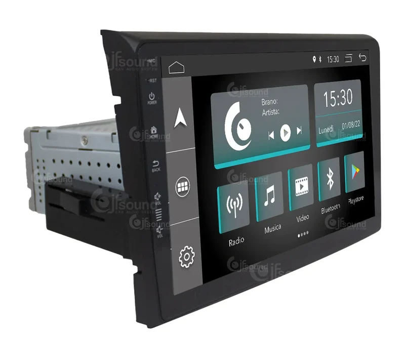 JF SOUND JF-039FB-X7C-PRO – Autoradio Android 7" avec navigation pour Fiat Bravo (2007–2014)