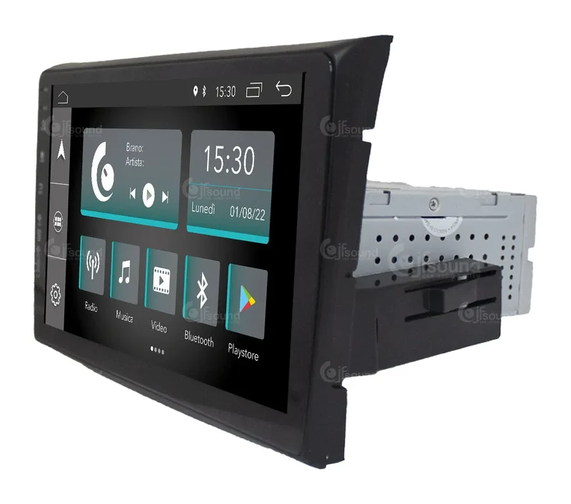 JF SOUND JF-039FB-X7C-PRO – Autoradio Android 7" avec navigation pour Fiat Bravo (2007–2014)