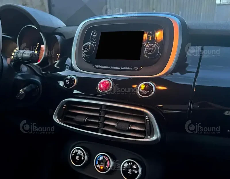 JF SOUND JF-031FX-X9C-PRO – Autoradio Android 7" avec navigation pour Fiat 500X (2014 et +)