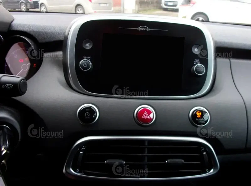 JF SOUND JF-031FX-X9C-PRO – Autoradio Android 7" avec navigation pour Fiat 500X (2014 et +)