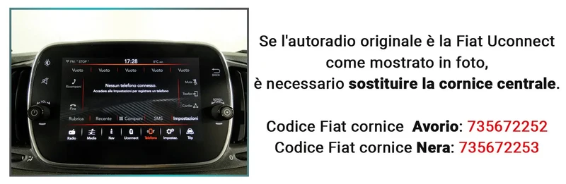 JF SOUND JF-137F5-X9C-PRO – Autoradio Android 10" avec navigation pour Fiat 500 (2015 et +)