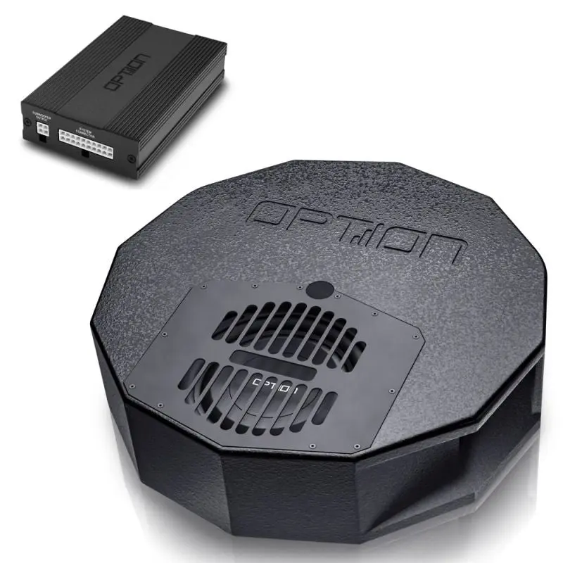 OPTION SET-291 – Système audio V1 DSP avec subwoofer roue de secours pour Dacia Duster 3