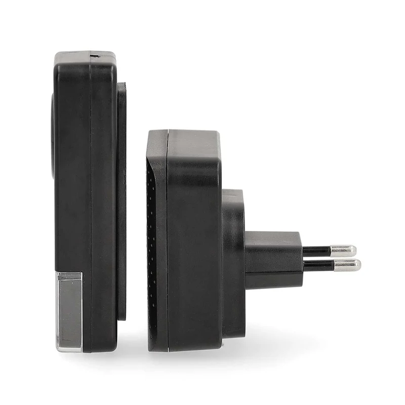 Draadloze Deurbelset Netvoeding - 100 - 240 V AC 50/60 Hz - 1x 23A 12V
