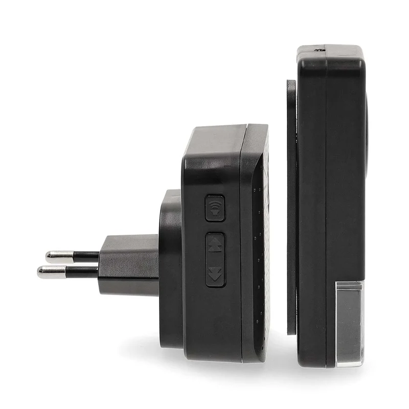 Draadloze Deurbelset Netvoeding - 100 - 240 V AC 50/60 Hz - 1x 23A 12V