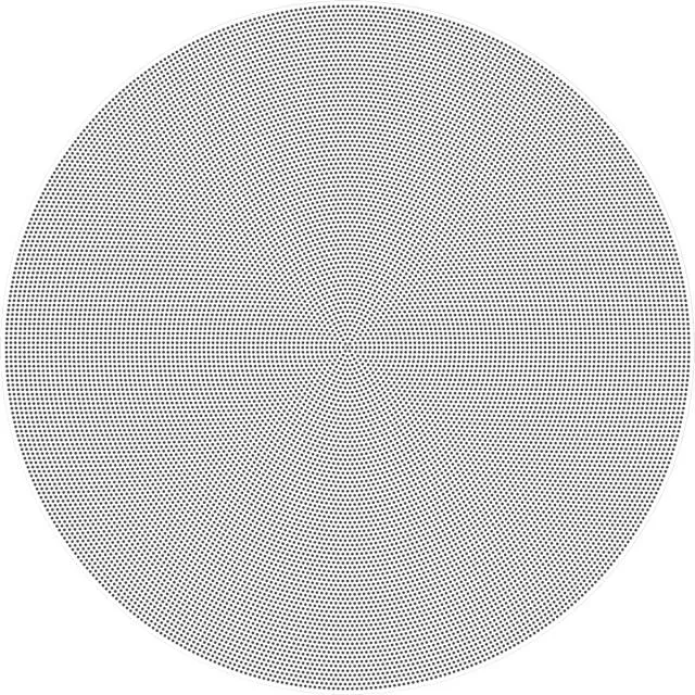 8” Rond HP Plafond Par SONANCE(Paire), Sonos INCL8WW1 - Blanc